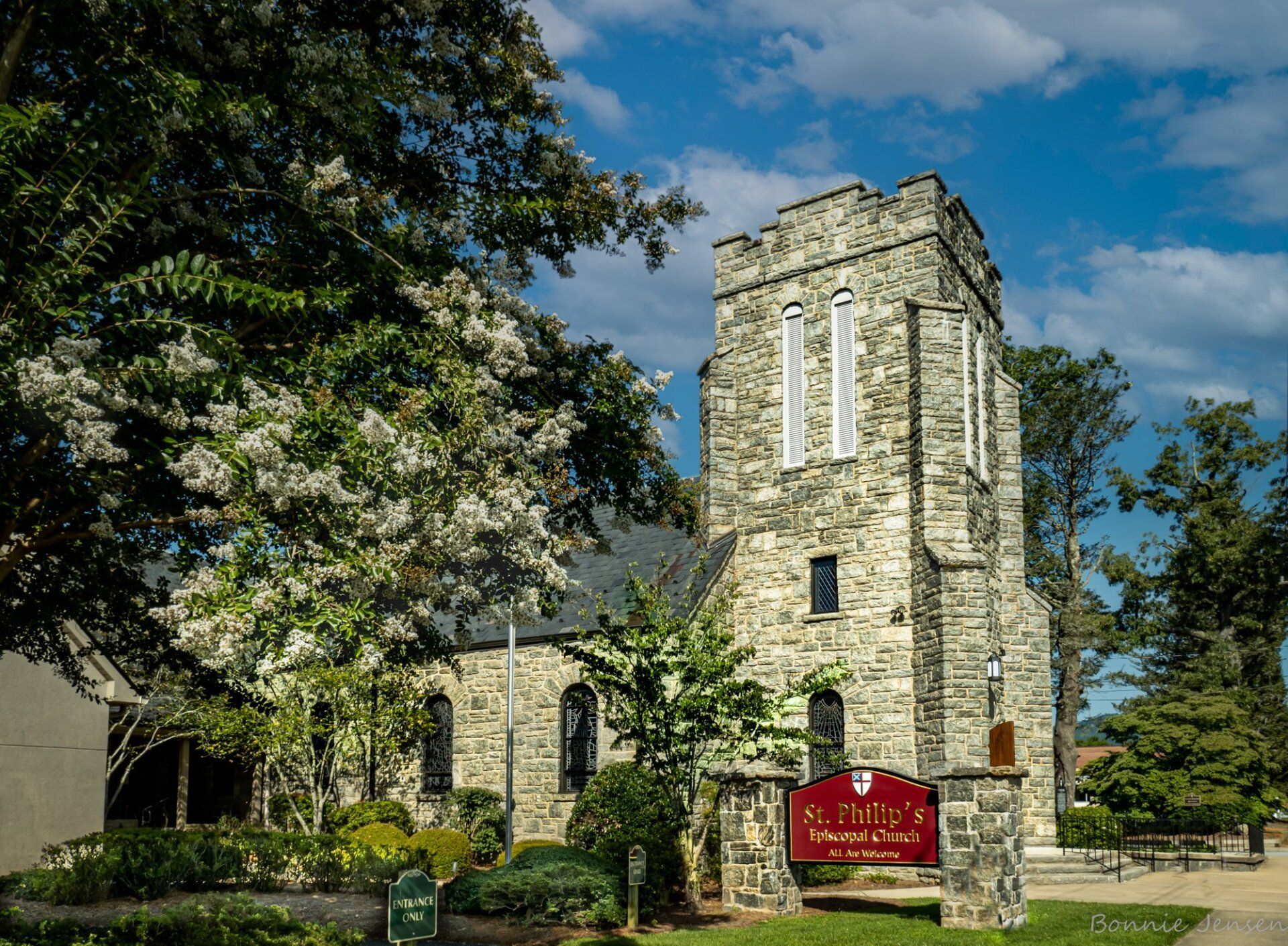 Parish administration volunteers