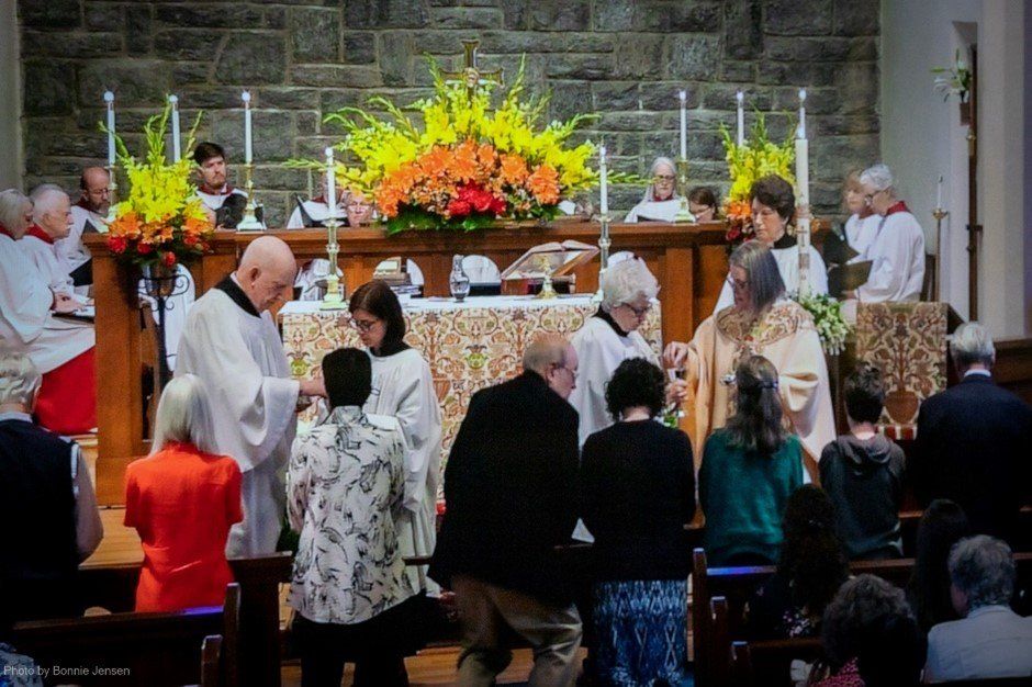 Lay Eucharistic Ministry