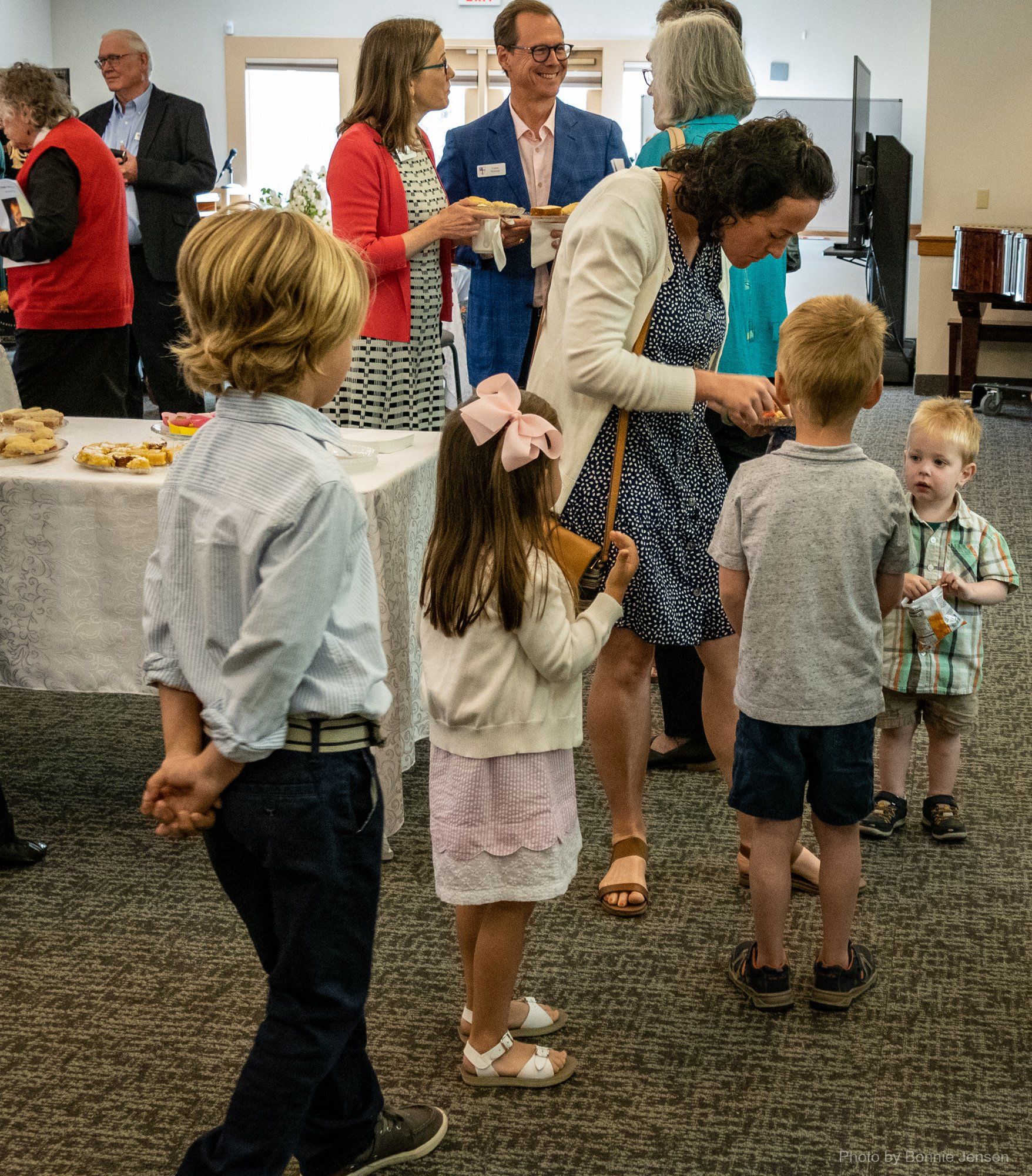 Property Ministry volunteers at work