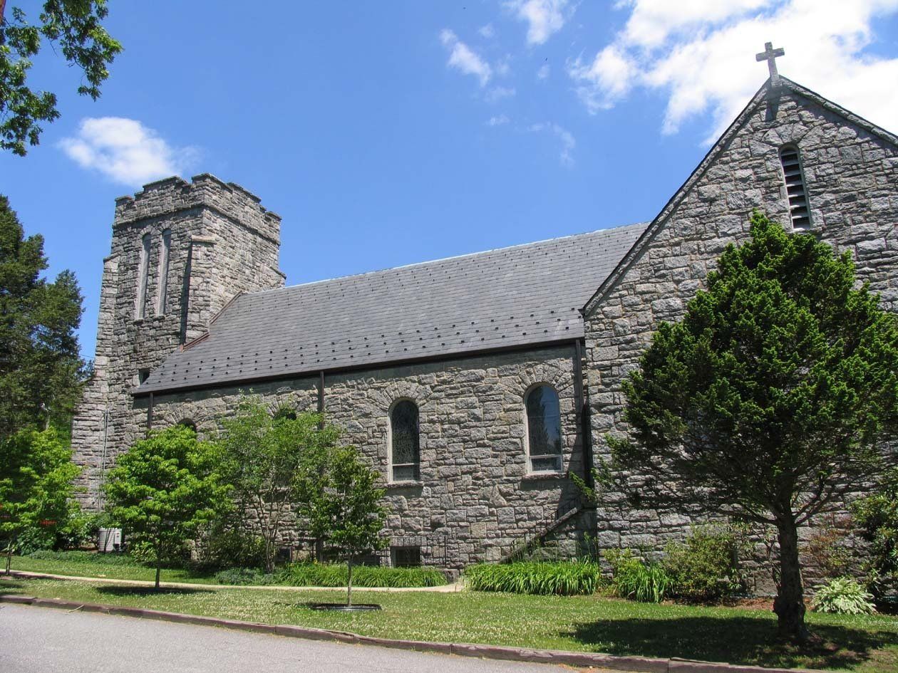 Stone church architecture